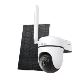   TP-Link Tapo C615G KIT Solar-Powered Pan/Tilt 4G LTE Security Camera Kit