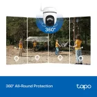 TP-Link Tapo C615G KIT Solar-Powered Pan/Tilt 4G LTE Security Camera Kit