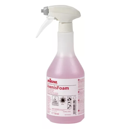 Szaniter tisztító hab KIEHL AvenisFoam szórófejes 750 ml