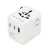 Gembird Universal travel power adapter 20W White