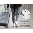 Gembird Universal travel power adapter 20W White