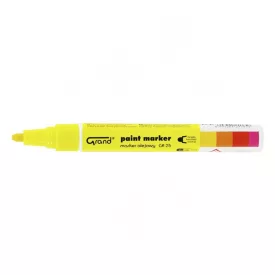 Lakkmarker GRAND GR-25 2-3 mm sárga