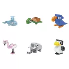 Építőjáték tojásban DELI Állatok