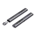 Vention Pointer & Prezenter Wireless Presenter Green Laser Gray