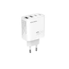 Mobile Origin 40W GaN Wall Charger PW22 2x USB-C+2x USB-A White