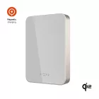 FIXED MagZen 10 Oi2 10000 mAh külső akkumlátor, titán