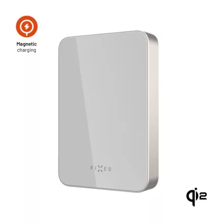FIXED MagZen 10 Oi2 10000 mAh külső akkumlátor, titán