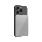 FIXED MagZen 10 Oi2 10000 mAh külső akkumlátor, titán