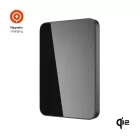 FIXED MagZen 5 Qi2 külső akkumlátor 5000 mAh, fekete
