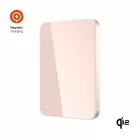FIXED MagZen 5 Qi2 külső akkumlátor 5000 mAh, rózsaszín