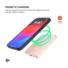 FIXED MagZen 5 Qi2 külső akkumlátor 5000 mAh, rózsaszín