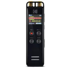 Kodak VRC550 USB Diktafon 16GB Black