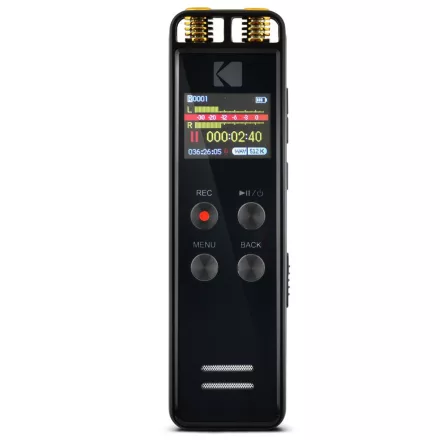 Kodak VRC550 USB Diktafon 16GB Black