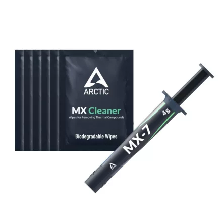 Arctic MX-7 Hővezető Paszta 4g + 6xMX Cleaner