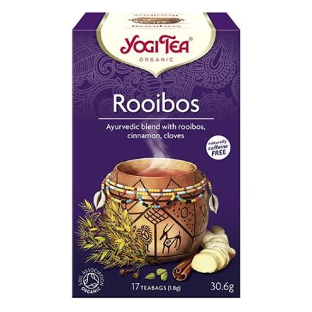 Bio tea YOGI TEA Rooibos 17 filter/doboz