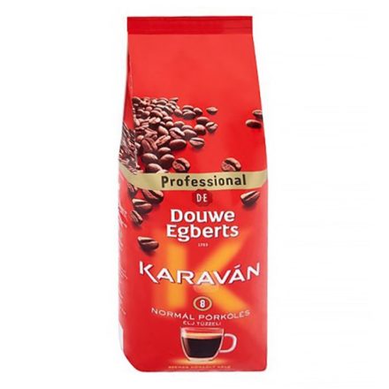 Kávé szemes DOUWE EGBERTS Karaván 1kg