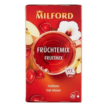 Gyümölcstea MILFORD vegyes gyümölcs 20 filter/doboz