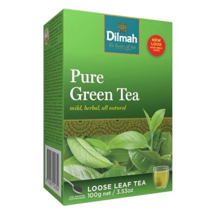 Szálas zöld tea DILMAH Natural 100g