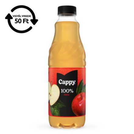 Gyümölcslé CAPPY Alma 100%-os 1L DRS