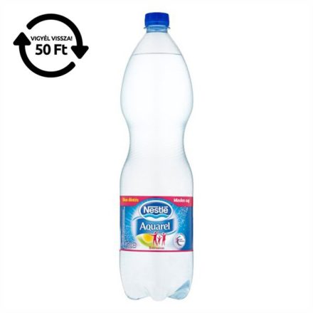 Ásványvíz szénsavas NESTLÉ AQUAREL 1,5L DRS