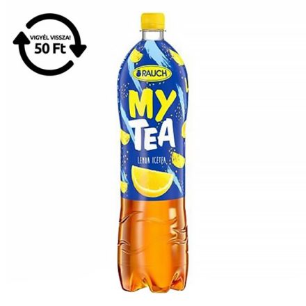 Üdítőital szénsavmentes RAUCH Mytea citrom 1,5L DRS