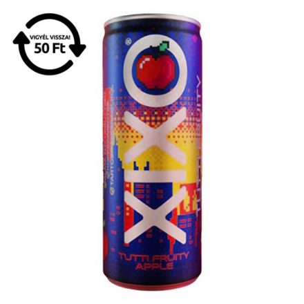 Üdítőital szénsavas XIXO Tutti Fruity Apple 0,25L DRS