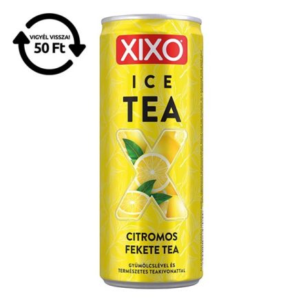 Üdítőital szénsavmentes XIXO Ice Tea Citrom 0,25L DRS