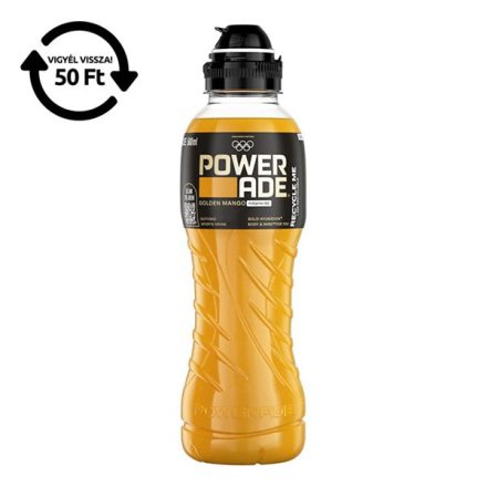 Sportital POWERADE Golden Mango 0,5L DRS