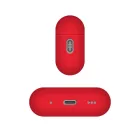FIXED Selymes tok Apple AirPods Pro 3 fülhallgatóhoz, piros