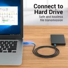 Vention USB 3.0 A Male to A Male Cable 0,5m Black