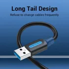 Vention USB 3.0 A Male to A Male Cable 0,5m Black