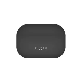  FIXED Ultravékony szilikon tok Apple Airpods Pro 3-hoz, fekete