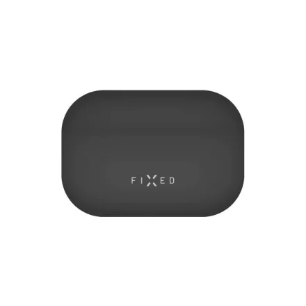 FIXED Ultravékony szilikon tok Apple Airpods Pro 3-hoz, fekete