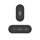 FIXED Ultravékony szilikon tok Apple Airpods Pro 3-hoz, fekete