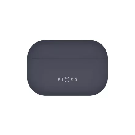 FIXED Ultravékony szilikon tok Apple Airpods Pro 3-hoz, kék
