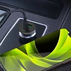 Mobile Origin 30W Super Car Charger CA19 - USB-C, USB-A Black