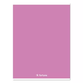   Füzet kockás FORTUNA Monocolor A/4 32 lapos 87-32 rózsaszín