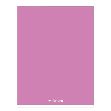 Füzet kockás FORTUNA Monocolor A/4 32 lapos 87-32 rózsaszín