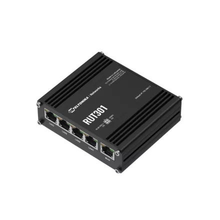 Teltonika RUT301 Industrial Ethernet Router