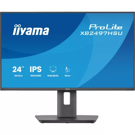 iiyama 23,8" ProLite XB2497HSU-B1 IPS LED