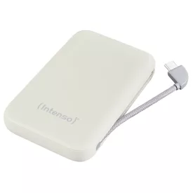 Intenso S10000 10000mAh + Integriertes USB-C PowerBank Beige