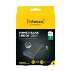 Intenso S10000 10000mAh + Integriertes USB-C PowerBank Grey