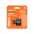 A-Data 64GB microSDXC Speed Plus Class 10 UHS-I U3 V30 + adapterrel