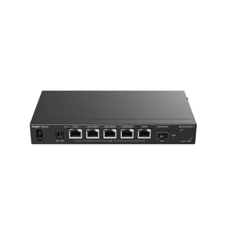 Reyee RG-EG406XS-P 5-Port (4 PoE/PoE+) 2.5G Cloud Managed Router