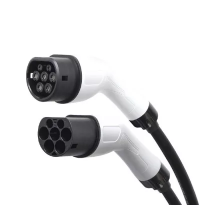 Gembird Type 2 16A 3-phase Charging cable 8m Black