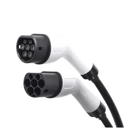 Gembird Type 2 32A 3-phase Charging cable 4m Black