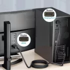 EQuip DisplayPort to HDMI Adapter Cable 3m Black
