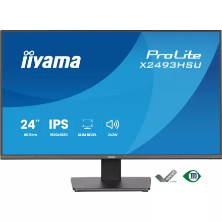 iiyama 23,8" ProLite X2493HSU-B1 IPS LED
