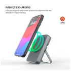 FIXED MagZen 5 5000mAh PowerBank állvánnyal szürke