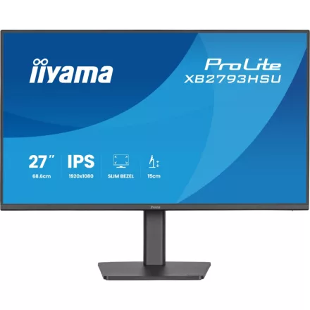 iiyama 27" ProLite XB2793HSU-B1 IPS LED